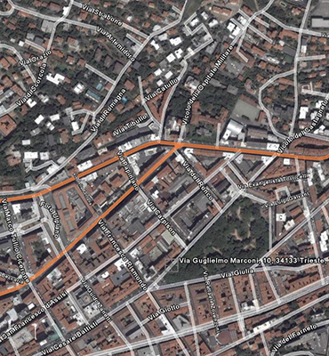 Via Marconi, 10 - Trieste